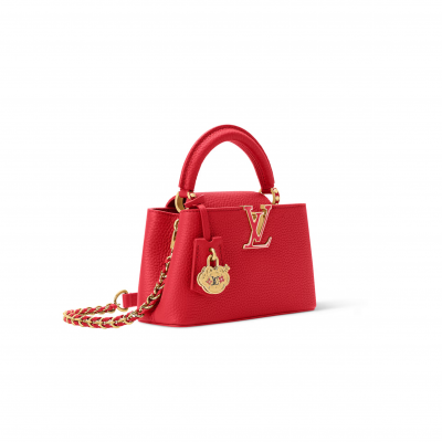 LOUIS VUITTON MASTER CAPUCINES EAST-WEST MINI M27300 (22*12*8cm)